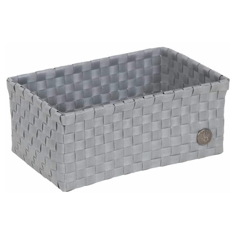 boite rectangulaire plastique recycle gris