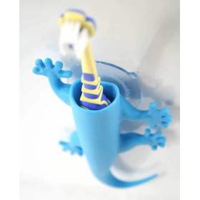 Support brosse à dents enfants LARRY bleu