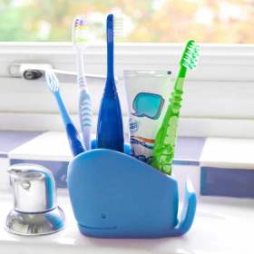 Support brosses à dents WILSON dans salle de bain