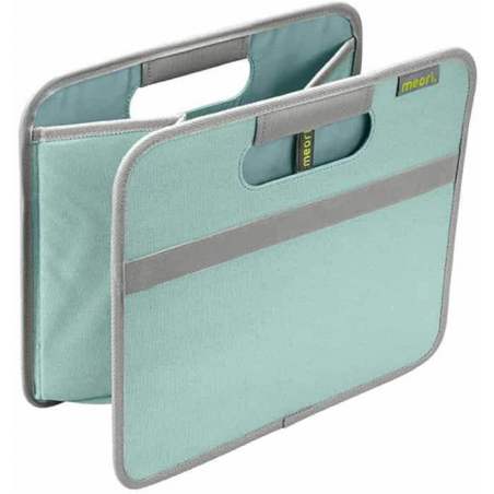 Boite pliable COLORBOX bleu semi-fermée