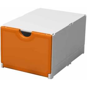 Casier PLUS BOX Façade Orange