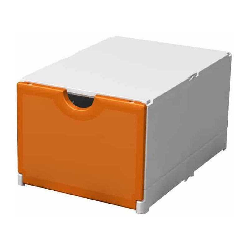 Casier PLUS BOX Façade Orange