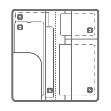 Organiseur de voyage intérieur