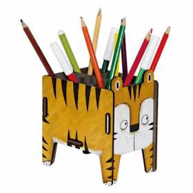 pot à crayons tigre Werkhaus