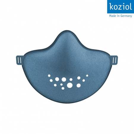 masque koziol bleu