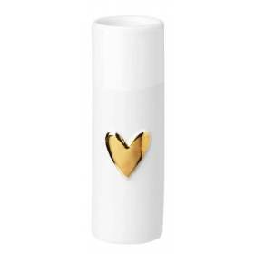 Mini vase rader LOVE coeur