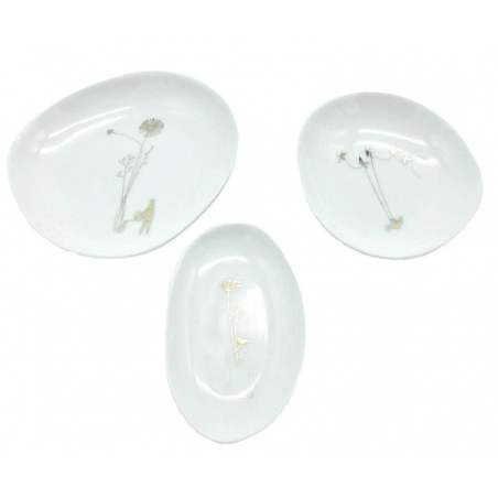 set coupelles porcelaine