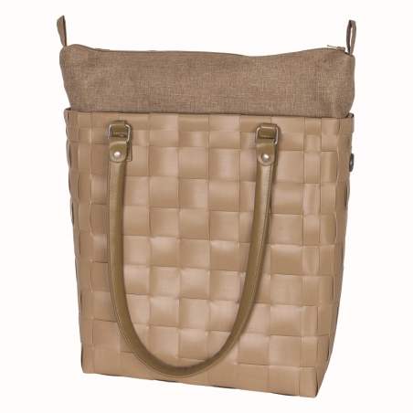 petit sac cabas khaki