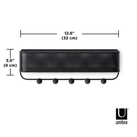 porte courrier mural dimensions