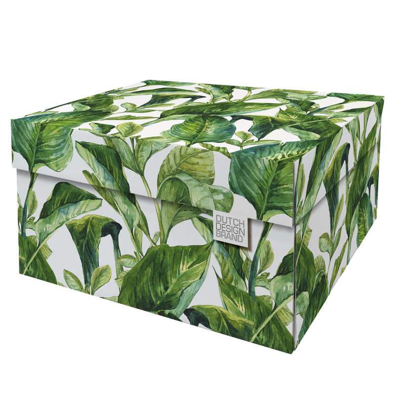 boite de rangement décorative avec couvercle Green