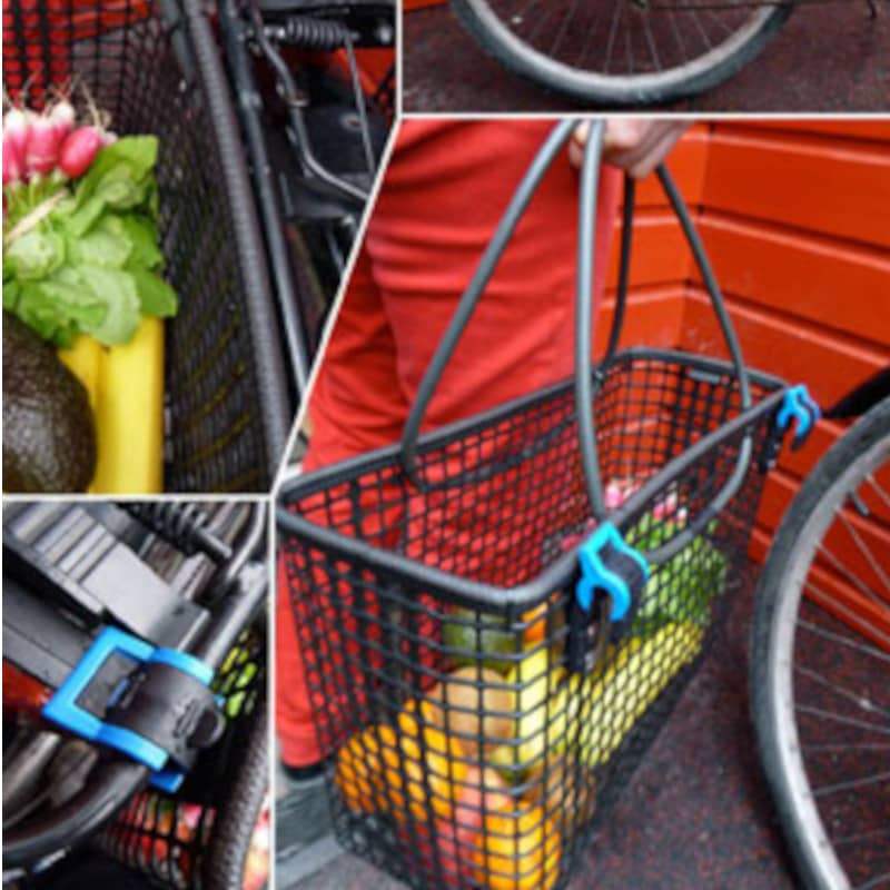 Kit de fixation vélo pour panier ostréicole vue 1