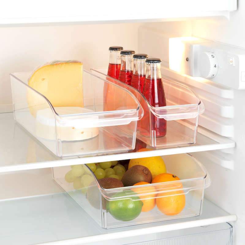 Rangement frigo-organisateur de Réfrigérateur-Boîte alimentaire casier  rangement