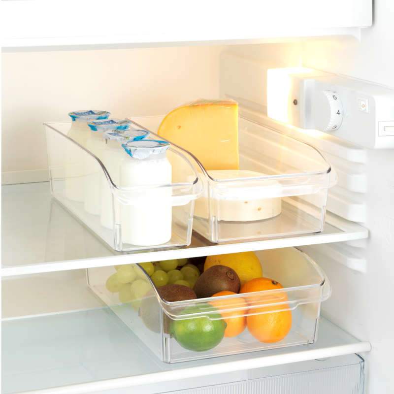 1€ sur Bac de rangement frigo - L 32 cm x l 15 cm - Accessoire  Réfrigérateur et Congélateur - Achat & prix