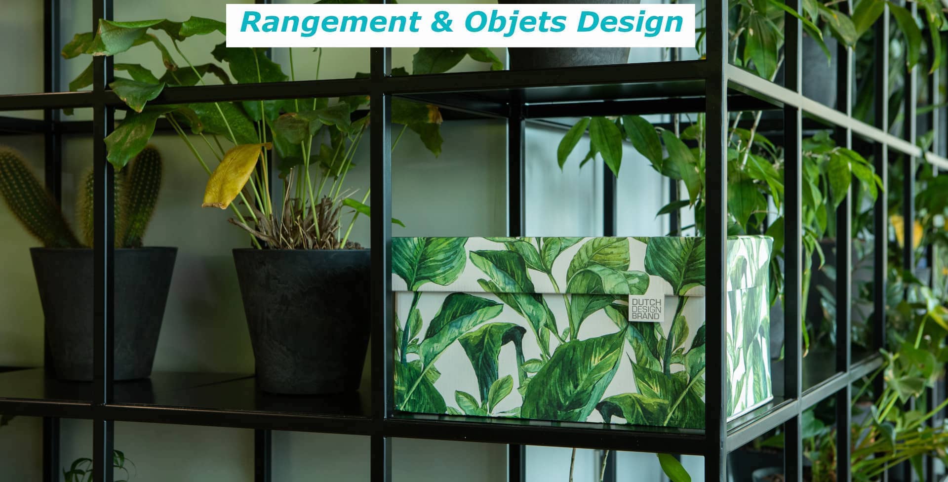 Rangement et Objets Design